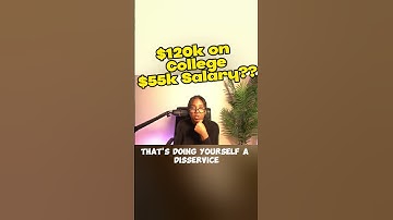 Spent $100K on College, Earning $40K? #money #linkedin #shorts