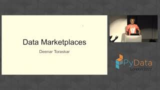Lightning Talks (01) at PyData London 2022 | PyData London 2022