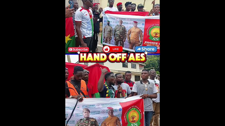 ALL AFRICANS PROTEST IN SOLIDARITY WITH IBRAHIM TRAORE OF BURKINA FASO