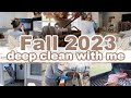 2023 RELAXING DEEP CLEAN WITH ME | SATISFYING CLEANING | CLEANING MOTIVATION | Lauren Yarbrough