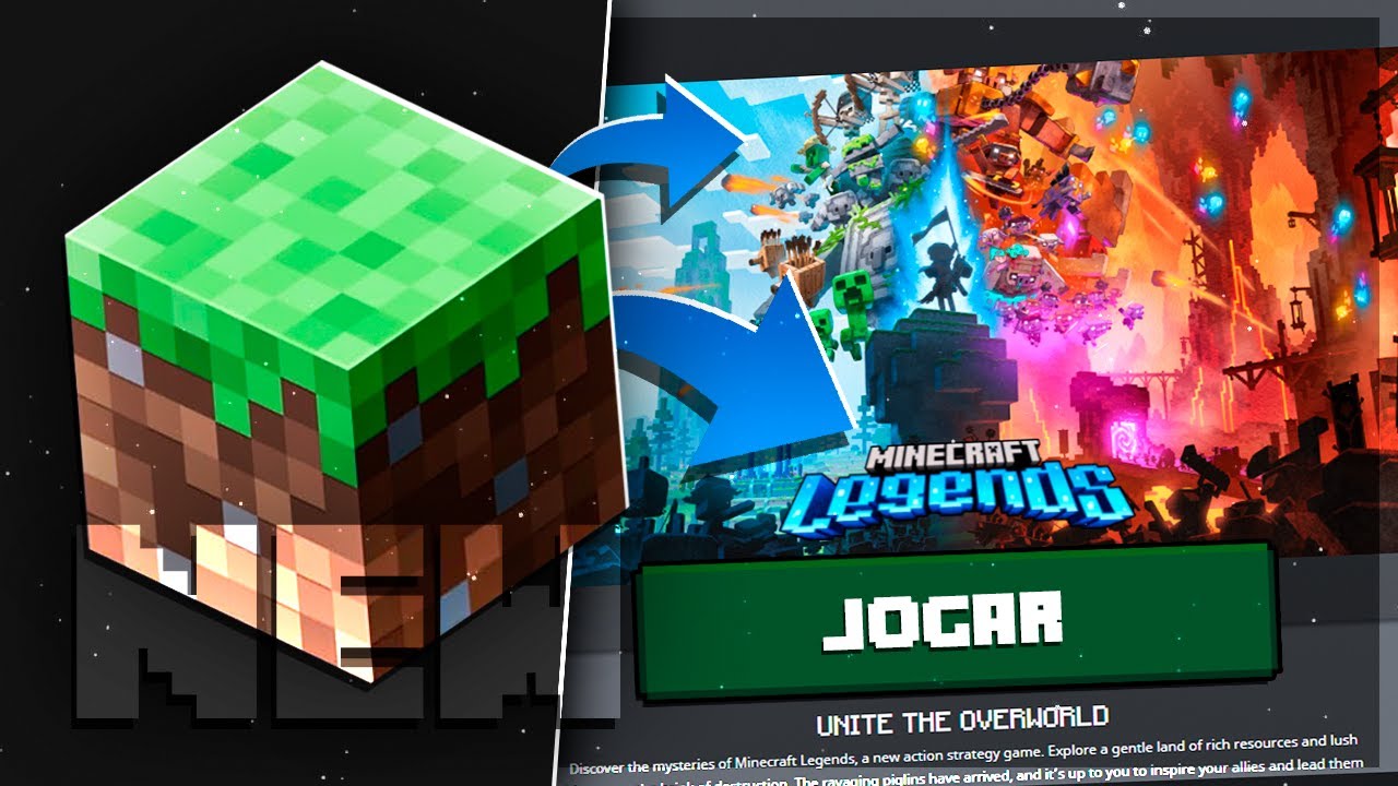 O NOVO LAUNCHER DO MINECRAFT É GRATUITO! 