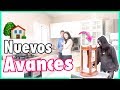 Los AVANCES de la CASA + PINTANDO una MESITA | VLOGS DIARIOS