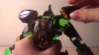 Wing Reviews:HF IFB Rocka Stealth Machine