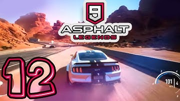 Asphalt 9: Legend‪s‬ - Gameplay Walkthrough Part 12 - iOS, Android
