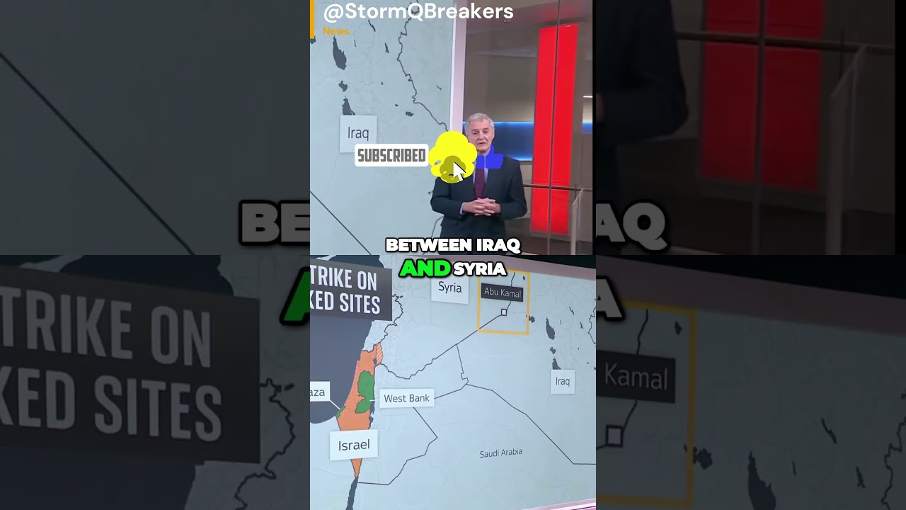 US Strikes Iranian Bases on Iraq-Syria Border, Escalating Regional Crisis 