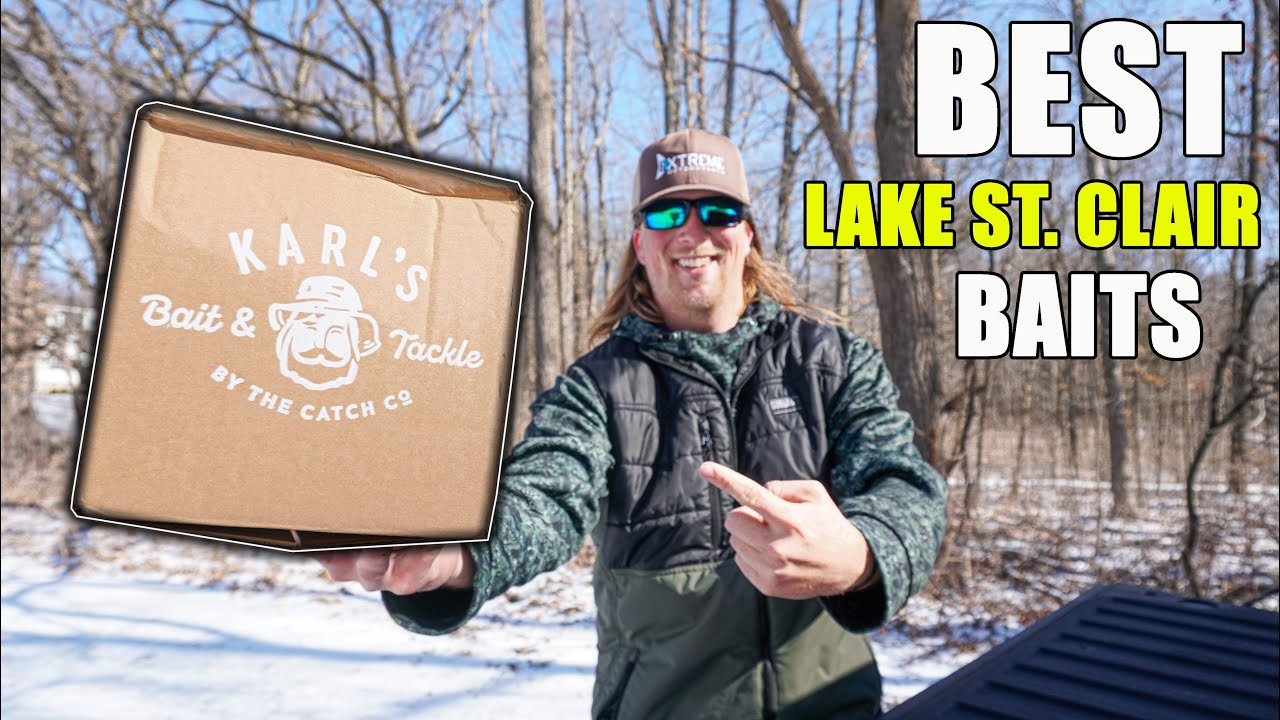 Lake St Clair BEST Smallmouth Lures Smallmouth Bass Fishing 2023