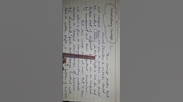 Consistency concept | Accountancy