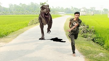 T-Rex Chase - Part 2 - Jurassic World Fan Movie