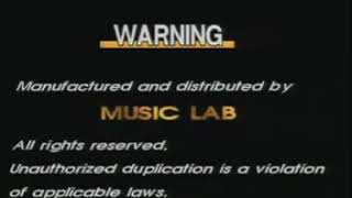 Music Lab Videoke Logo with 2012 Ivory Music and Video Theme