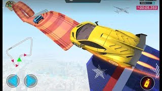 Gt Mega ramp stunts Android Gameplay Level 11 ميجا منحدرات مثيرة الضخمة انرويد screenshot 5