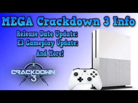 Amazing New Crackdown 3 Info!  Release Date Update & More!