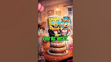 Follow These Rules If You Ever See Wedding SpongeBob and Sandy at Night… #spongebob #shorts