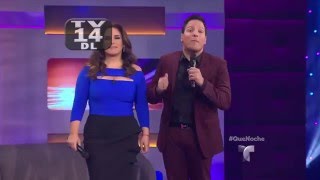 El ROMEO SANTOS  ECUATORIANO EN TELEMUNDO