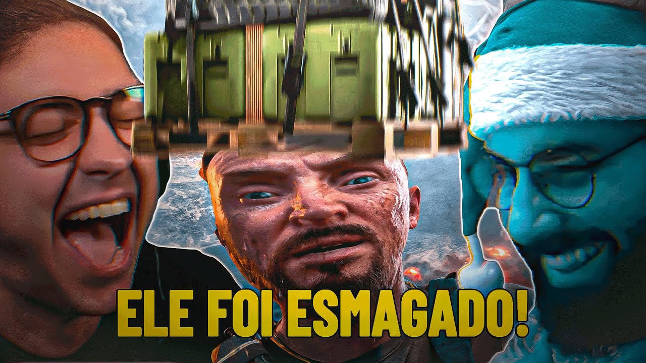 BATTLEFIELD 6 REDSEC: MORTES POR AIRDROP! MELHORES JOGADAS E O BUG MAIS ENGRAÇADO #battlefield6