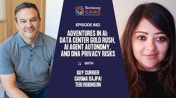 Adventures in AI: Data Center Gold Rush, AI Agent Autonomy, and DNA Privacy Risks | TSG Ep. 882