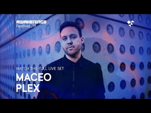 Awakenings Festival 2019 Saturday - Live set Maceo Plex @ Area W