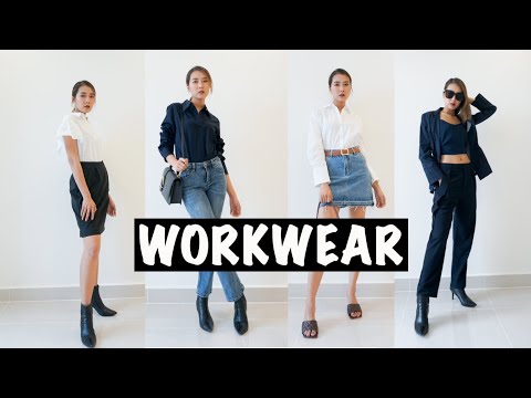 7 outfits tối giản cho "dân văn phòng" mặc cả tuần không chán | Office Lookbook | From Sue