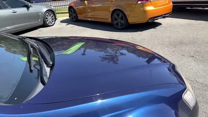 2006 Holden Calais V 6.0L V8