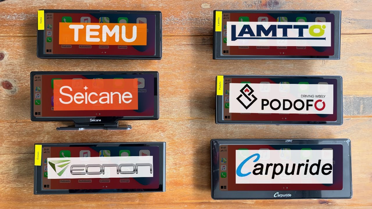 Head 2 Head CarPlay Screens - Budget vs Premium | Which Should You Buy? | Review Wednesday