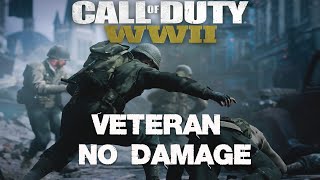 Call of Duty: WWII - Veteran - No Damage - Full Game by Pro Solo Gaming 6,298 views 3 months ago 5 hours, 10 minutes