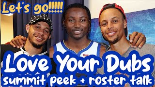 Seth Curry + Kuminga signed! π LoveYourDubs.com Summit SNEAK PEEK for HIGH-VIBRATIONAL fans only π¨