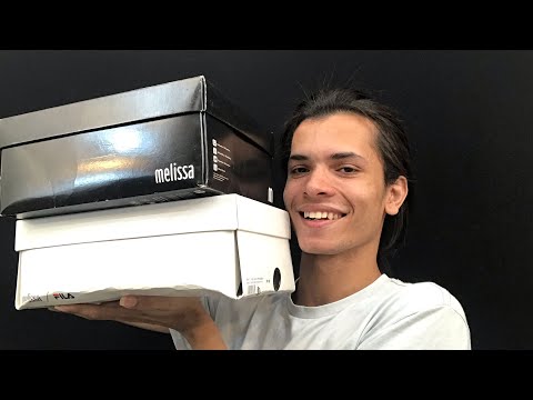 ASMR MEUS SAPATOS 👞