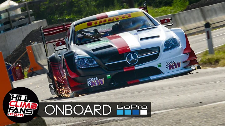 10.800 rpm SLK340 at Hill Climb St. Agatha 2021 - ...