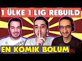 EN GÜLDÜREN ÜÇLÜ REBUILD / BİR LİG SEÇ - BİR ÜLKE SEÇ / FIFA 20 KARİYER