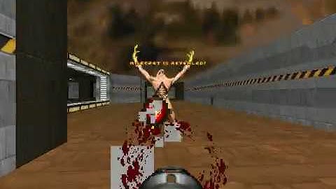 Doom 2 reloaded - Map 7 "Witch Space" - Ultra-Violence