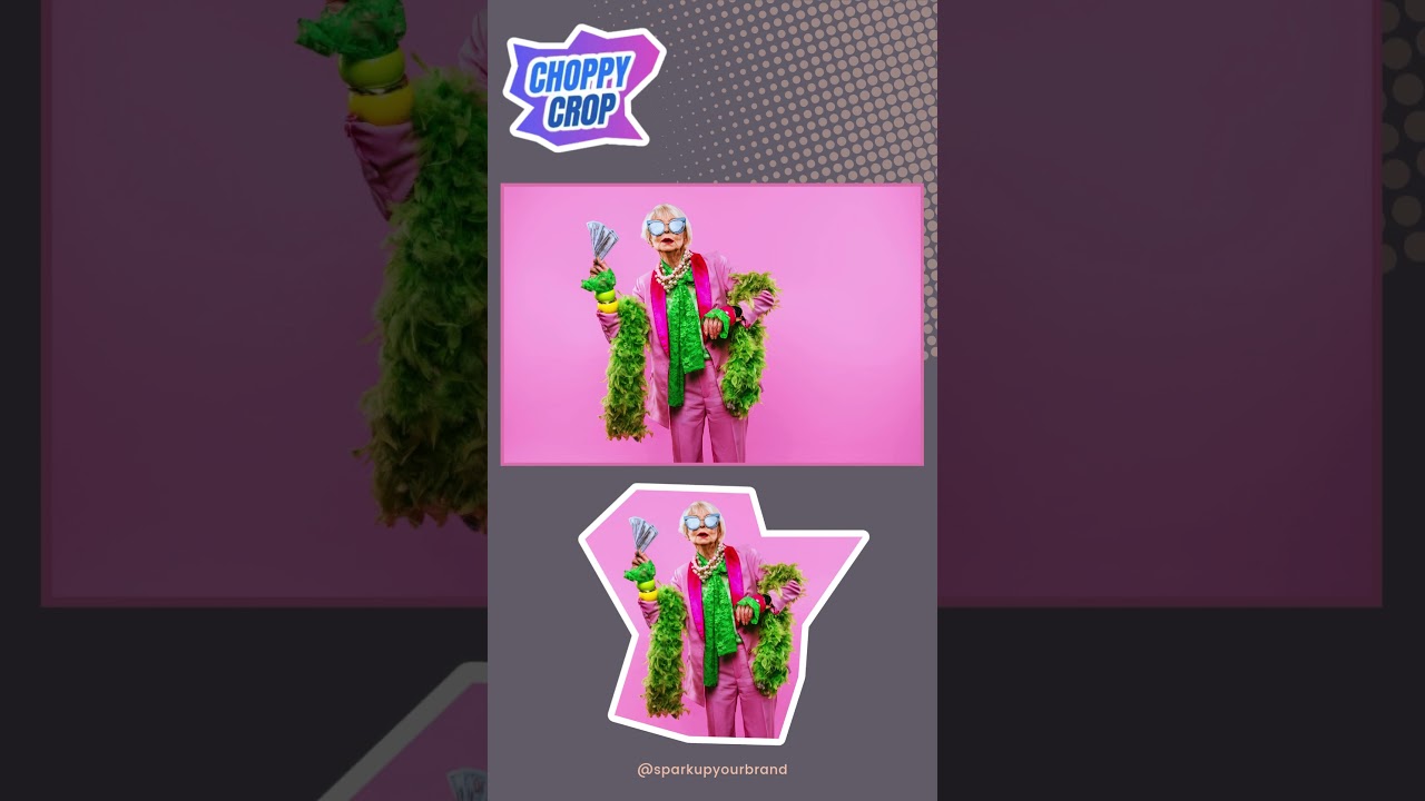 Transformeer je ontwerpen met Chop & Crop!