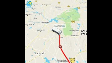 KUPPAM TO HYDERABAD APSRTC BUS ROUTE#travel