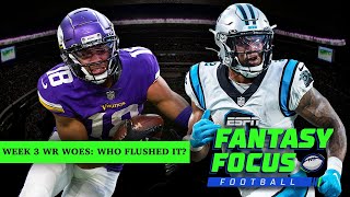 Fantasy Focus Week 3 Recap + Who Crushed It? Who Flushed It? | ESPN