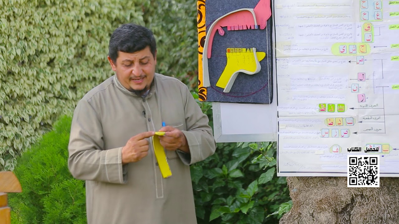 الحلقة الثالثة و العشرون من برنامج نور البيان في تعليم تجويد القرآن للشيخ - مصطفي درويش