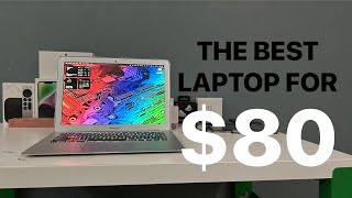 I found the BEST $80 laptop (and it's a MacBook Air)