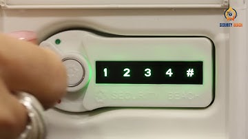 How to use Security Beach E Key
