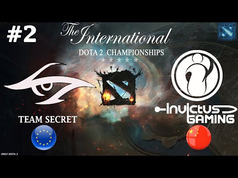Secret vs IG #2 (BO3) The International 10