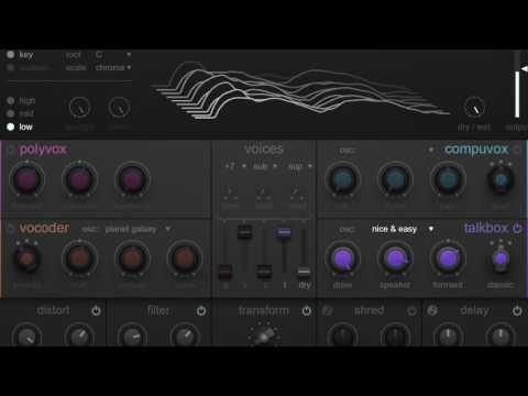 iZotope VocalSynth | Talkbox Audio Example - Nice & Easy