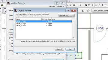 Improved Hotlink and XRef Management in ARCHICAD 18