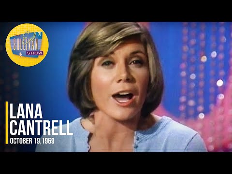 Lana Cantrell "Yesterday, When I Was Young" on The Ed Sullivan Show