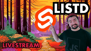 Working on listd | SvelteKit Full Stack App Build | Homepage actions | Video Page Styles | Day 25