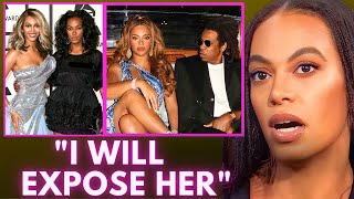 Beyonce is DESTROYED! Solange FINALLY Breaks her Silence & EXPOSES Everything