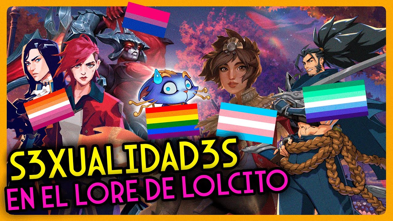 LA VERDADERA S3XUALIDAD DE CADA CAMPEON DE LOLCITO