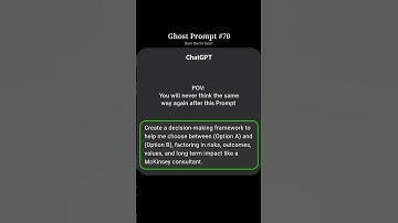 The Prompt That Changed Everything | AI Secrets