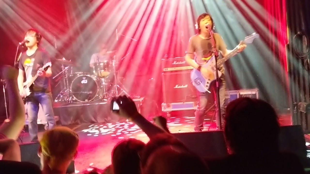 The Pillows Little Busters LIVE Irving Plaza YouTube