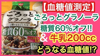血糖値実験 Youtube