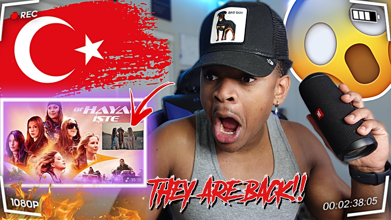🇺🇸🇹🇷 AMERICA REACTS TO Manifest - Bi' Hayal İşte | Albüm Filmi | REACTION😍😱🔥