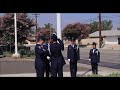 Royal High School - 9/11 Flag Ceremony