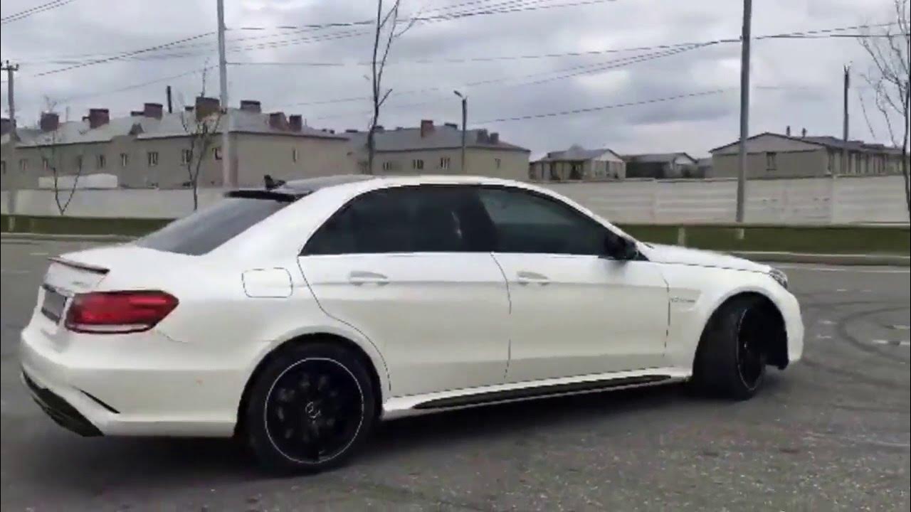 Mercedes c63 w204 дрифт