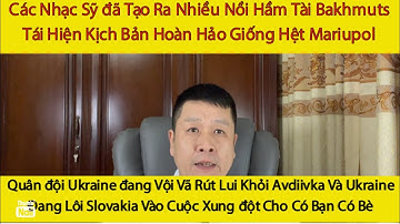 Kịch bản nồi hầm của Mariupol được tái hiện một cách hoàn hảo | Mắt Bão | BT23207