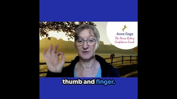 The Secret To Anchoring Horse Riding Confidence In Seconds!